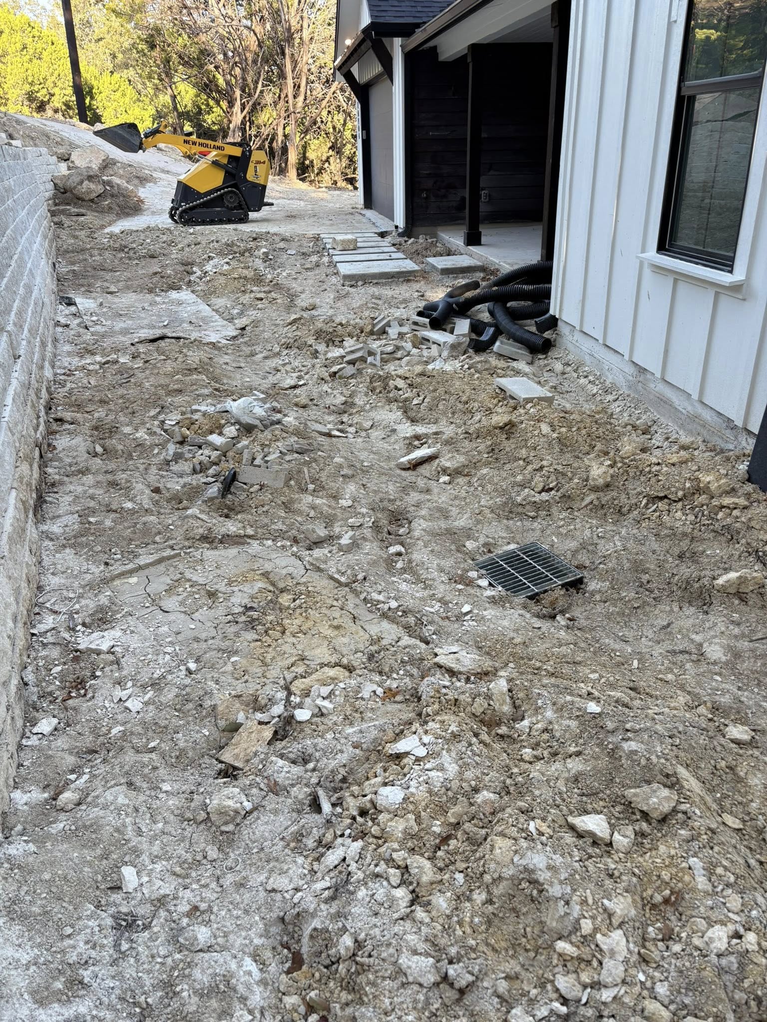 Excavation & Grading project photo 2